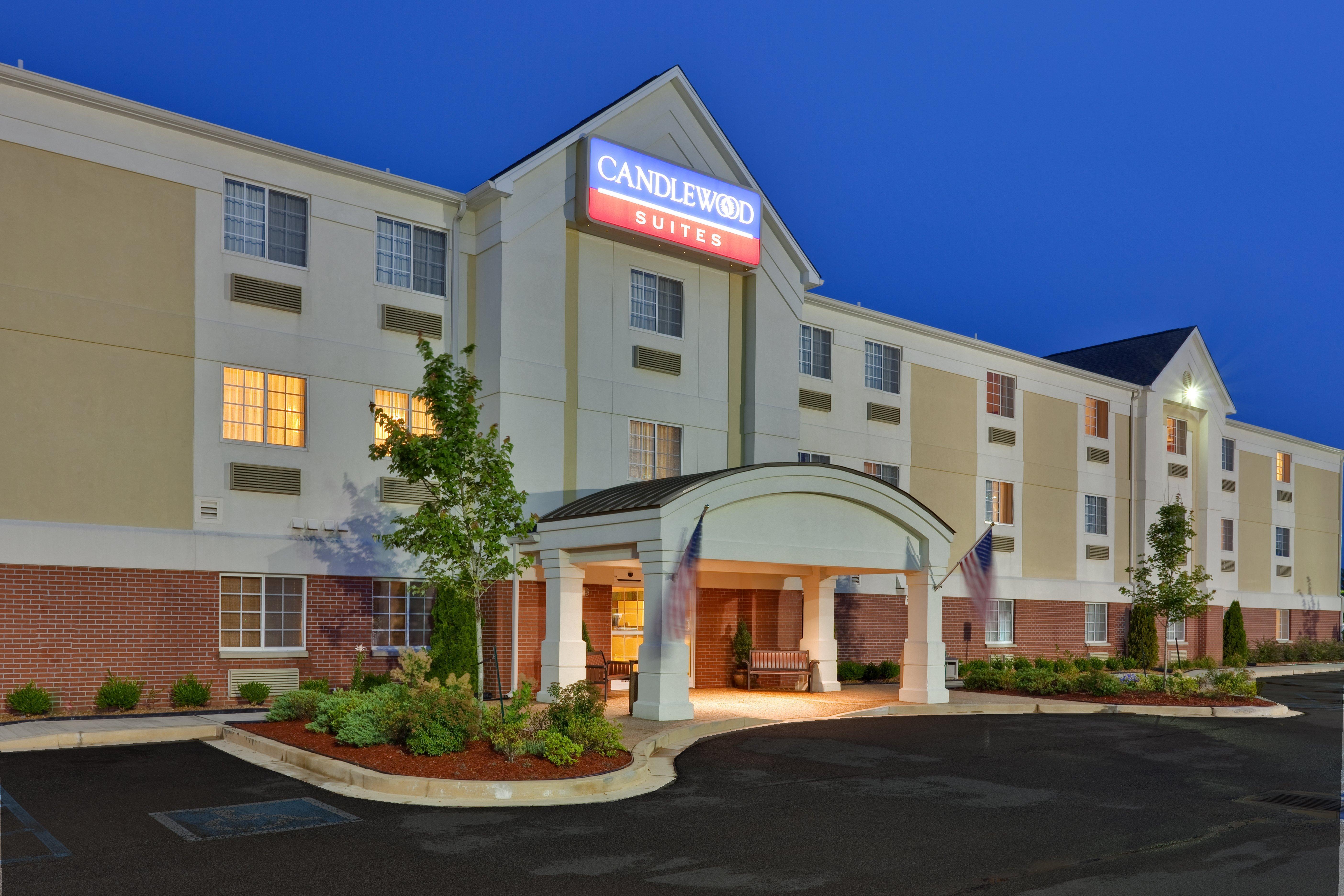 Candlewood Suites Olive Branch By Ihg Ngoại thất bức ảnh