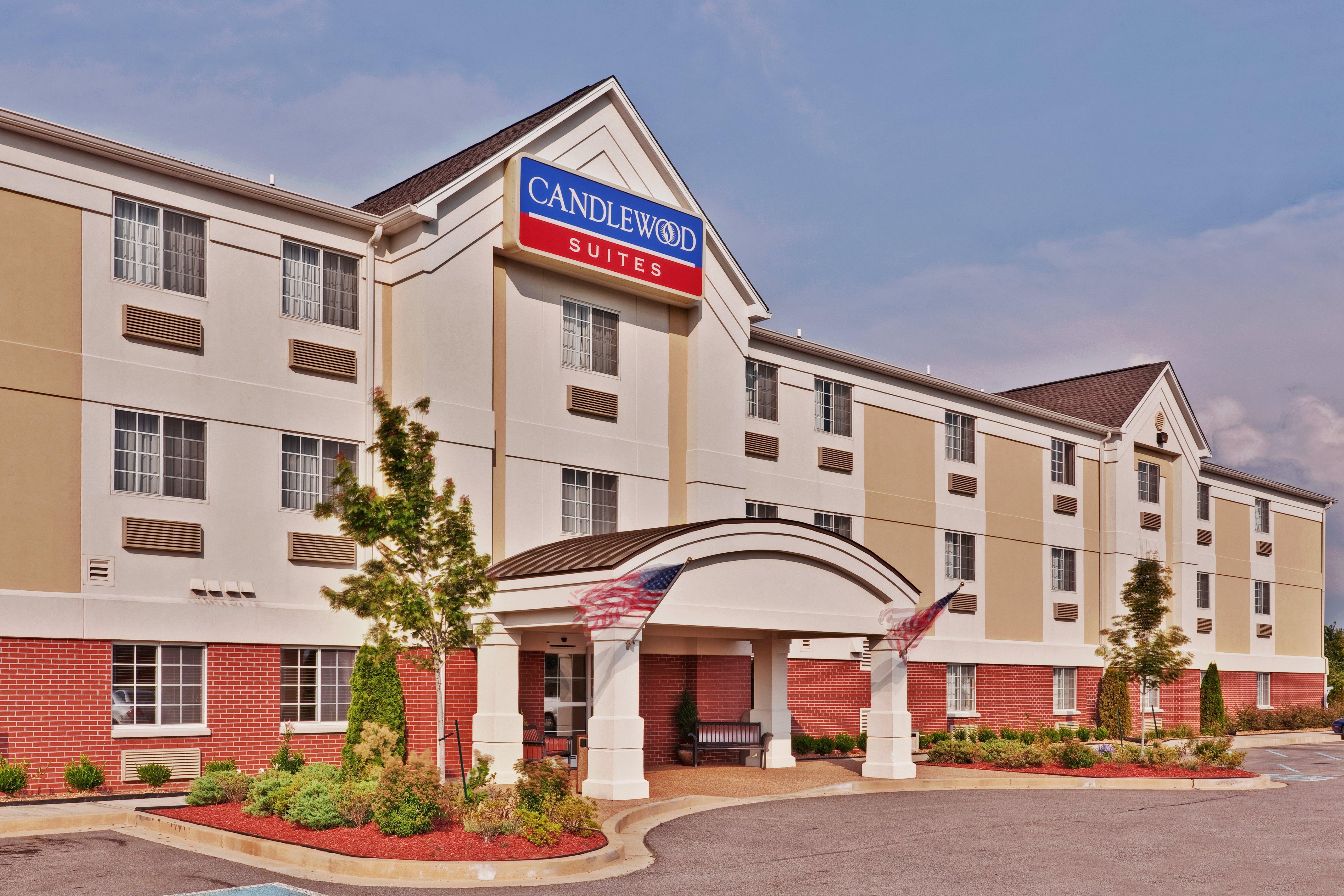 Candlewood Suites Olive Branch By Ihg Ngoại thất bức ảnh