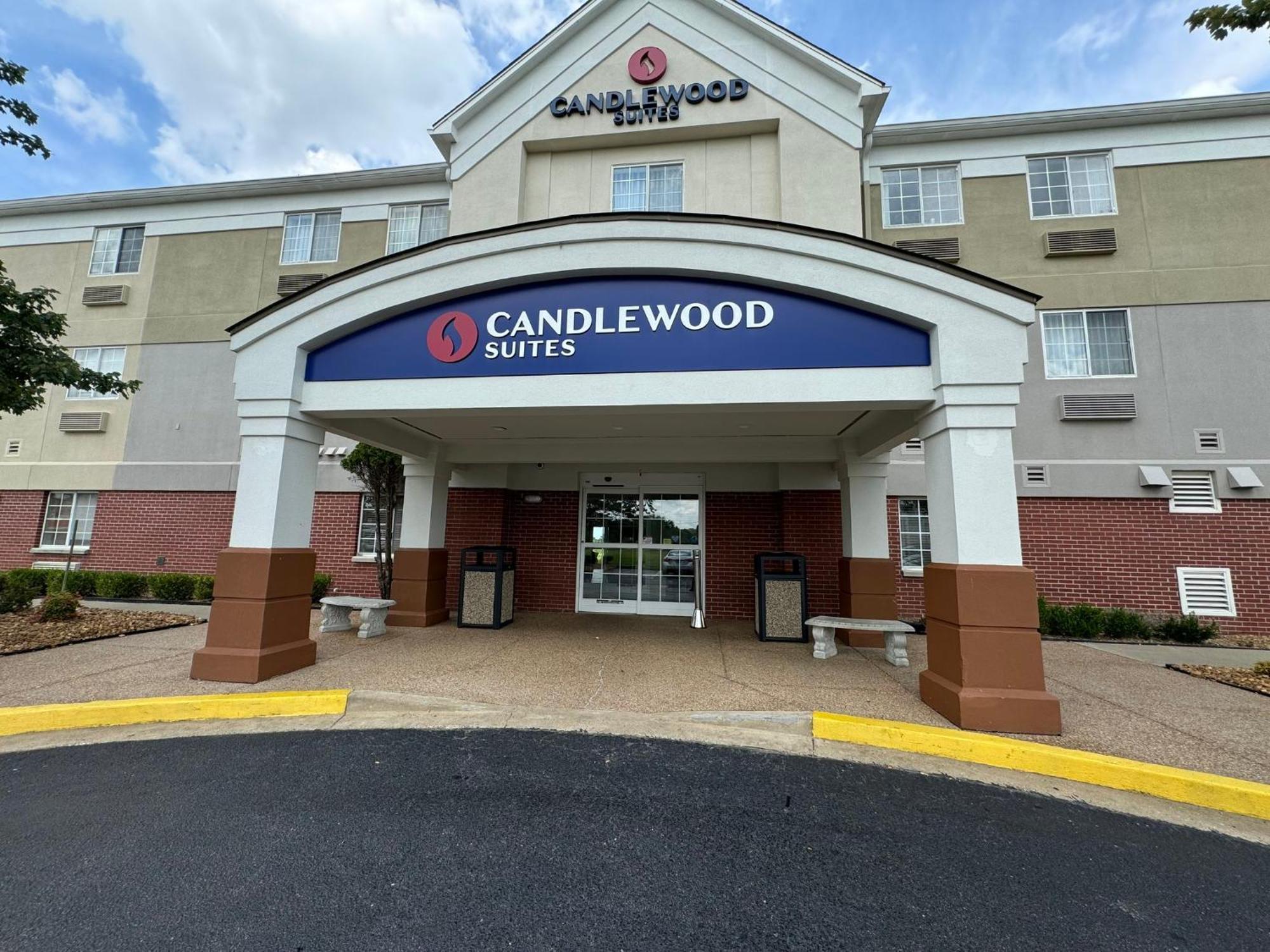 Candlewood Suites Olive Branch By Ihg Ngoại thất bức ảnh