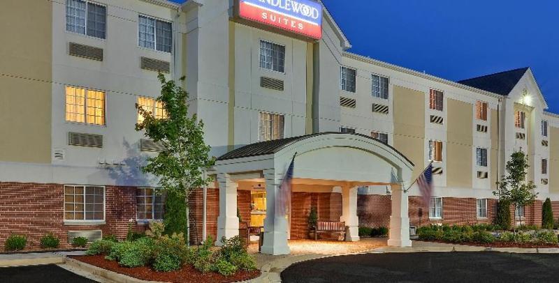 Candlewood Suites Olive Branch By Ihg Ngoại thất bức ảnh