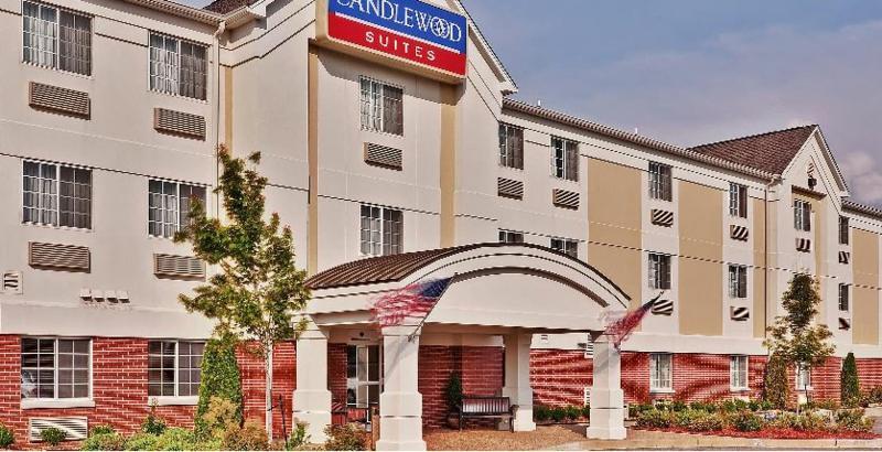 Candlewood Suites Olive Branch By Ihg Ngoại thất bức ảnh